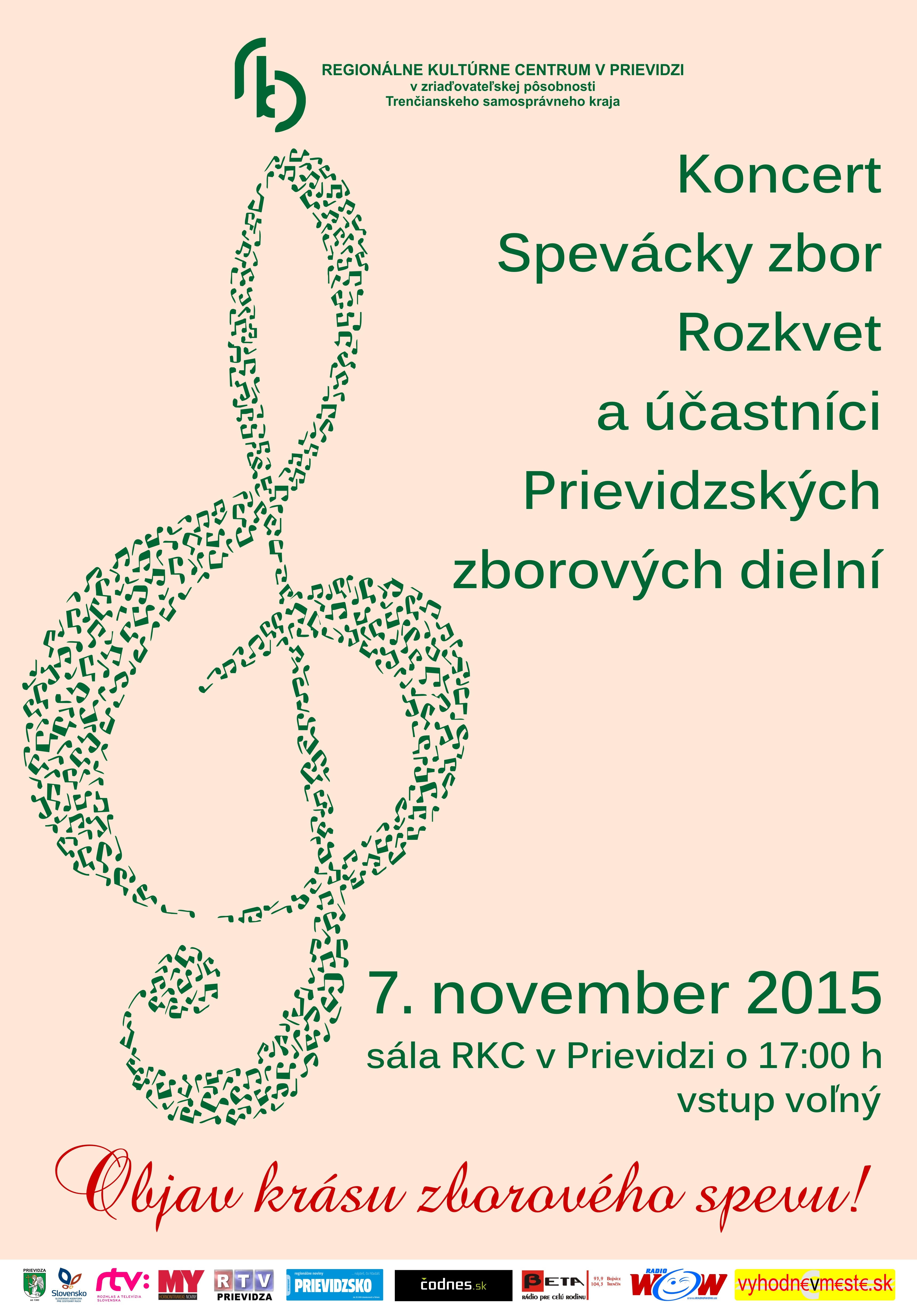 Prievidzské zborové dielne, 7. 11. 2015