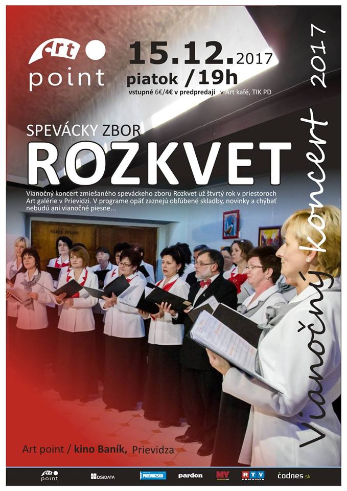 Pozvánka na Vianočný koncert