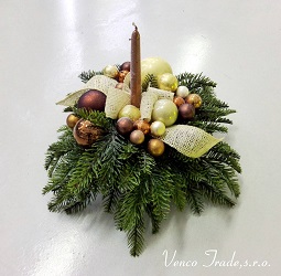 Slávnostná vianočná omša, 25. 12. 2017, Prievidza